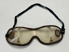 Vintage Horse Racing Goggles