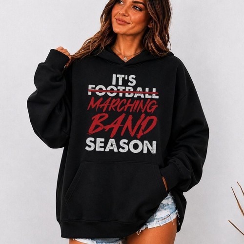 Marching band season - it's,