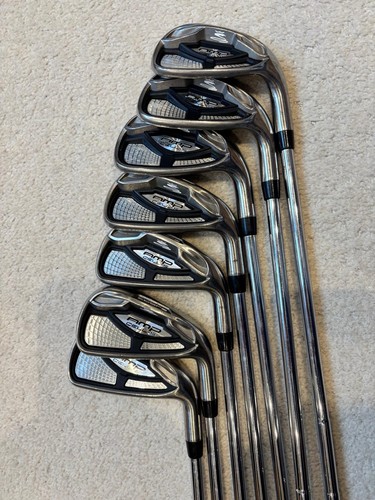 Golf club iron set - golf,