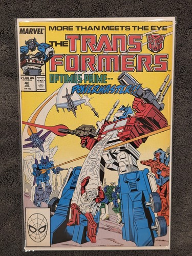 Transformers jul 1988 - -,
