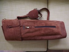 NEET T-BQ2 HONEY BROWN SUEDE LEATHER QUIVER  NEET TRADITIONS