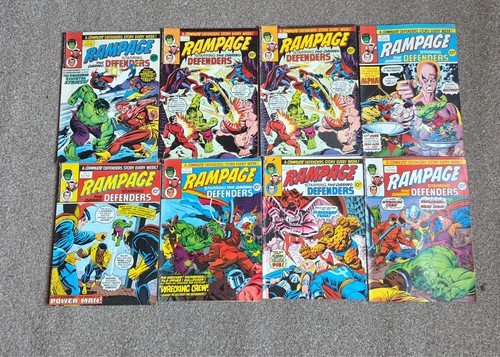 Marvel comics rampage - marvel,