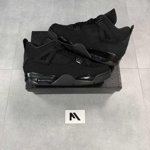 Jordan black cats - black, uk9