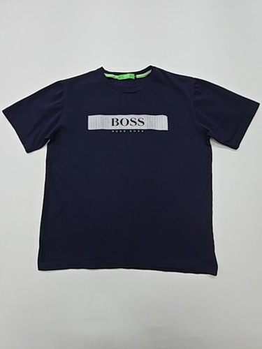 Hugo boss boys shirt navy - t-shirt,