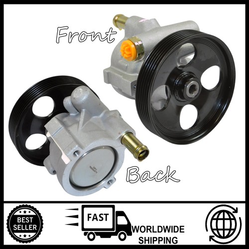 Power steering pump - power,