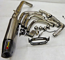 HONDA CBR600RR TITANIUM AKRAPOVIC + ARROW HEADERS FULL EXHAUST SYSTEM 2009 -2012