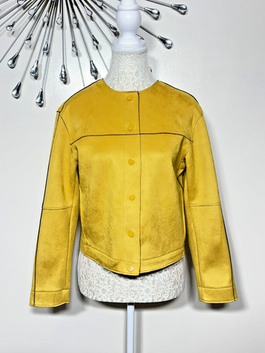 Zara mustard yellow vegan - zara,