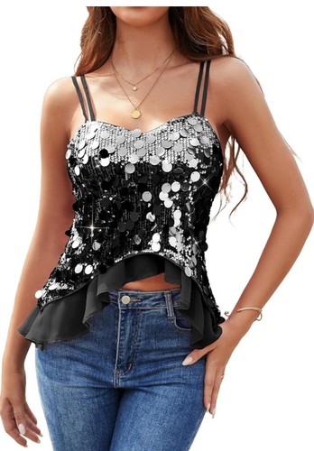 Women sparkly sequin - sparkly,