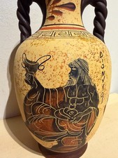 8.5” tall Greek wine jug