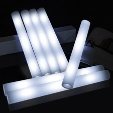 20Pcs LED Foam Glow Sticks LED