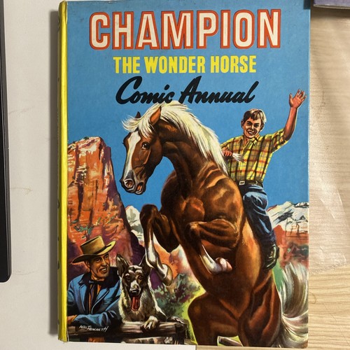 Champion the wonder horse - champion,