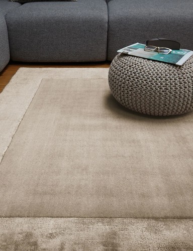 Ascot sand rug - ascot, plain