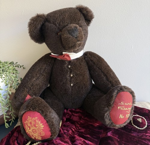 Sarah faberge imperial - imperial, bear