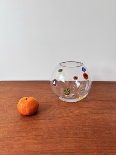 Leonardo millefiori glass ball - millefiori,