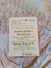 Sheffield United v Norwich