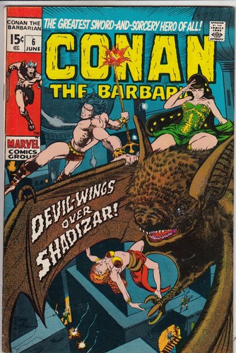 Conan the barbarian 1971 - the,