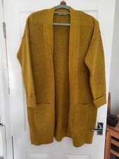 WOMANS Size L TU MUSTARD GREEN