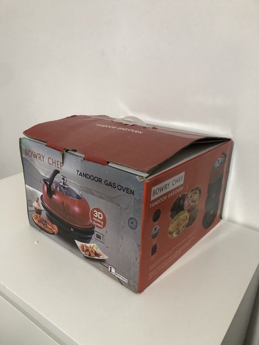 Bowry chef tandoor gas - chef,