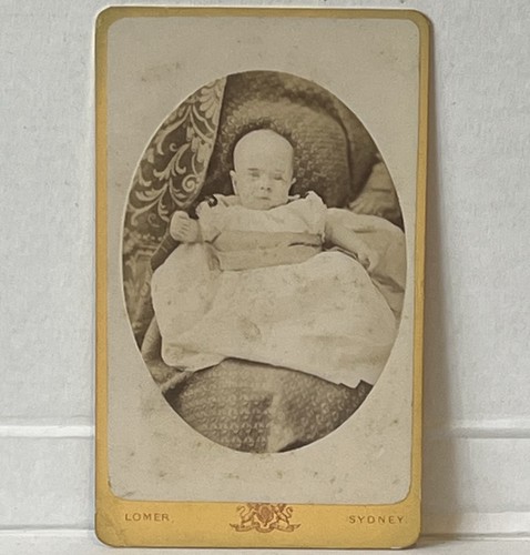 Vintage 1880s australian cdv - 1880s,