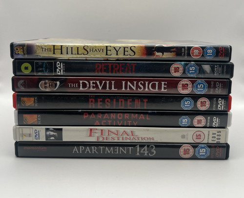 Horror thriller movie bundle - horror/thriller,