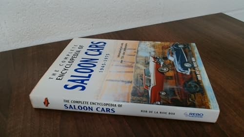 Encyclopaedia saloon cars - encyclopaedia, by
