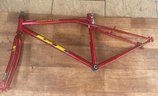 GT 1990s  Mountain Bike Frame and forks 