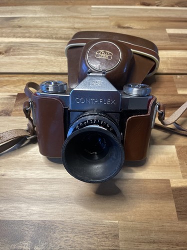Zeiss ikon contaflex 35mm film - contaflex,