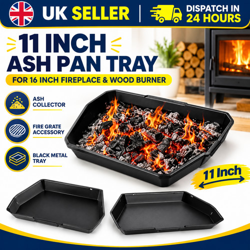 Inch ash pan tray for - inch,