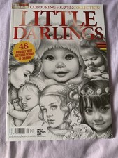 Colouring Heaven Little Darlings Colouring Book