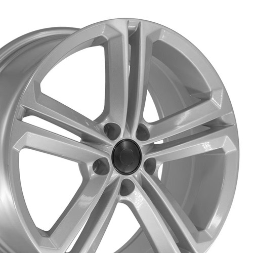 Silver audi rs3 - 18", s5