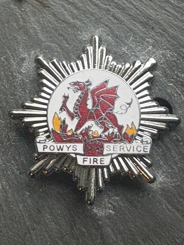 Obsolete powys fire service - powys,