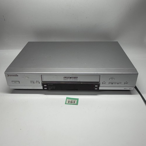 Panasonic vcr vhs player - vcr,