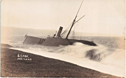 Portland nor shipwreck - portland.,