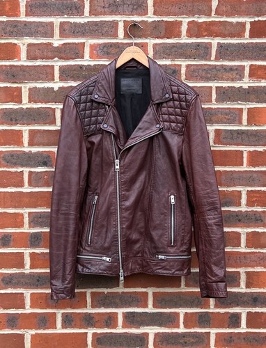 Allsaints mens conroy leather - mens,