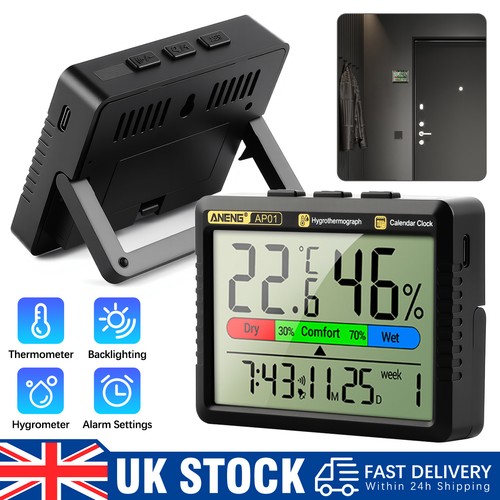 Digital hygrometer thermometer - digital,