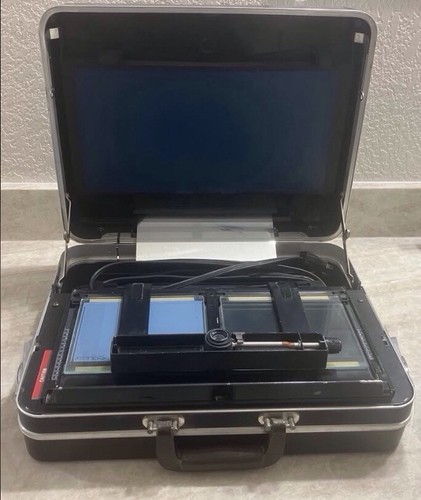 Vintage portable microfiche - vintage,