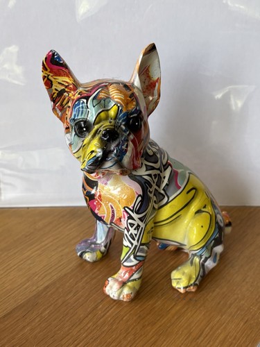 Modern graffiti bulldog - graffiti,
