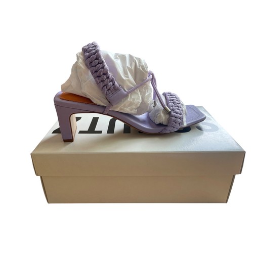 Schutz blair lilac braided - schutz,