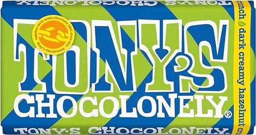 Tony chocolonely dark creamy - chocolonely,