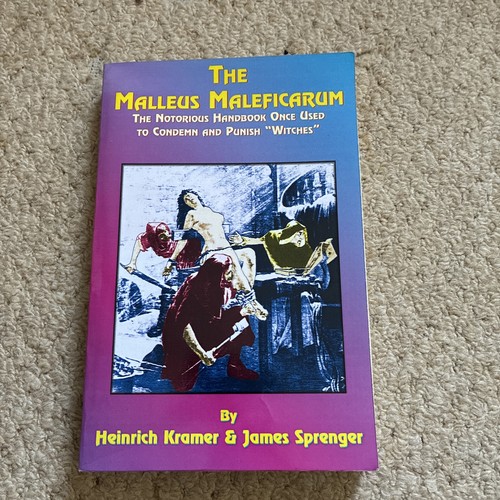 The malleus maleficarum - malleus, of