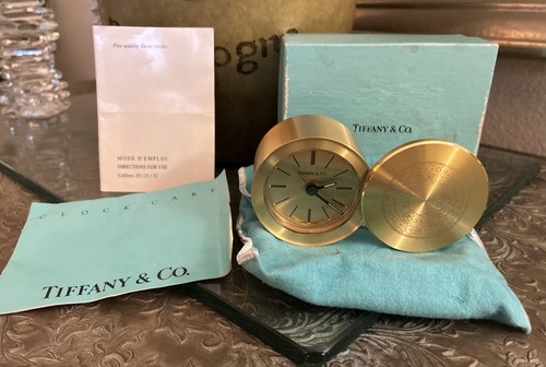 Tiffany solid brass - &, co.