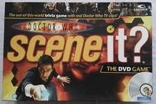 Doctor Who Scene It? DVD Game Mattel Games Complete used good condition 