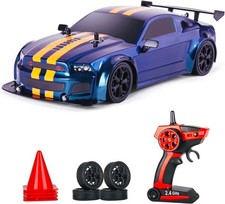 RC Drift Car 114 Scale Remote Control Car 4WD High Speed Racing Car Toy for Kids