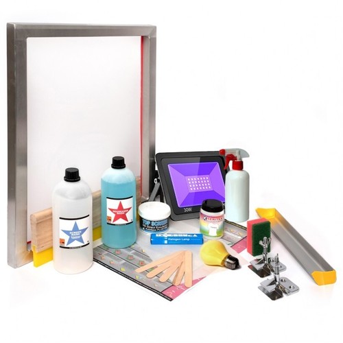 Diy screen printing - screen,