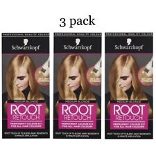 Schwarzkopf Root Retouch Permanent Hair Colour Kit | Medium Blonde x3