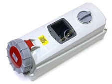 S63A Switched Interlock Socket