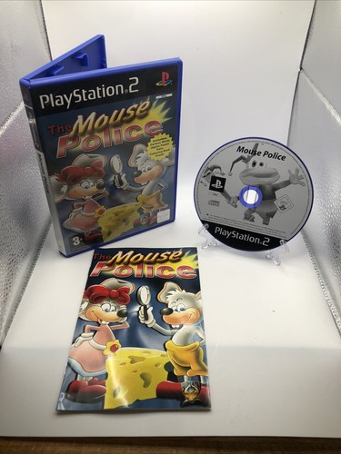 The mouse police playstation - mouse,