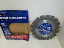Duro Plus DPA/C 300mm Diamond Blade For Cutting Asphalt & Concrete - 20mm Bore