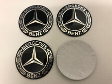 4x Sticker Mercedes Wheel
