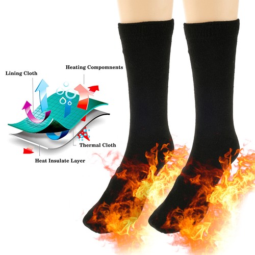 Electric heated socks foot - electric,